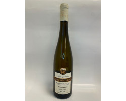 Riesling Grand Cru Eichberg - Domaine Kuentz-Bas - 2018 - Blanc