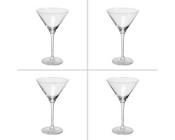 Boîte De 4 Verres À Martini - libbey -  - 