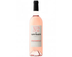Le N°2 de Saint Martin - Château de Saint-Martin - 2024 - Rosé