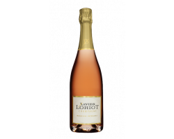 Meunier Intégral Rosé - Champagne Xavier Loriot - No vintage - Effervescent
