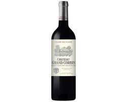Château Grand Corbin - Château Grand Corbin - 2019 - Rouge