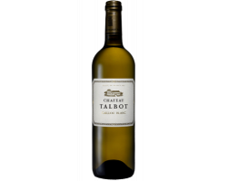 Caillou Blanc De Château Talbot - Château Talbot - 2021 - Blanc