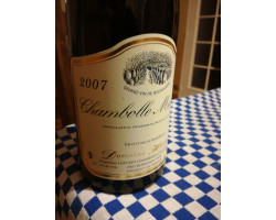 1er Cru Les Champonnets - Domaine Heresztyn-Mazzini - 2021 - Rouge