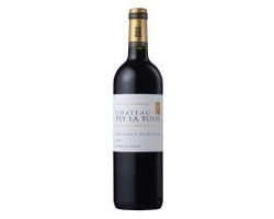 Château Pey La Tour - Reserve du Château - Château Pey La Tour - 2021 - Red