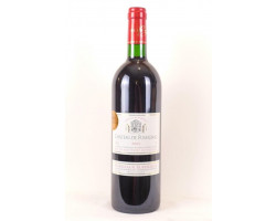 Château de Fussignac - Château de Fussignac - 2005 - Rouge