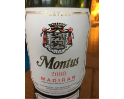 Madiran - Château Montus - 2000 - Rouge