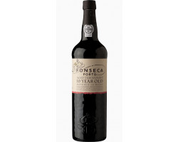 Tawny 10 ans d'âge - Fonseca Porto - No vintage - Rouge
