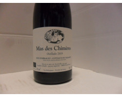 Domaine  Mas Des Chimeres Muscat Petits Grains Sec - MAS DES CHIMERES - 2023 - Blanc