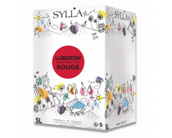 AOP LUBERON ROUGE BIB - Les Vins de Sylla - No vintage - Rouge