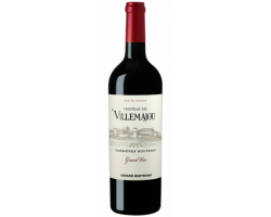 Château de Villemajou Grand Vin - Maison Gérard Bertrand - Domaine de Villemajou - 2022 - Rouge