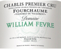 Fourchaume - Domaine William Fèvre - 2020 - Rouge