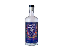 Tokyo Nights Japanese Yuzu Vodka - Tokyo Nights - No vintage - 