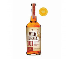 101 Proof - Wild Turkey - No vintage - 