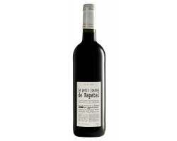 Le petit Journal - Domaine de Rapatel - 2014 - Rouge