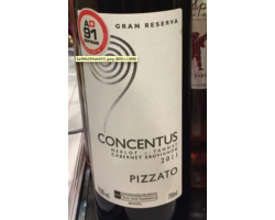 Concentus - Pizzato - 2021 - Rouge