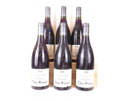 Coffret 6 bouteilles - Le Haute Côte - Château Villars-Fontaine - 1998 - Rouge