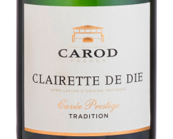 Clairette de Die Tradition cuvée 