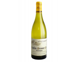 Chablis 1er Cru Vaucoupin - Domaine Gautheron - 2023 - Blanc