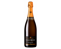 Brut Premier Cru - Champagne Charles Mignon - No vintage - Effervescent