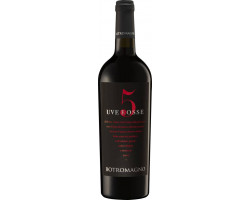5 Uve Rosse - Botromagno - No vintage - Rouge