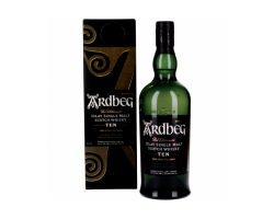 Ardbeg Islay Scotch Whisky 10 Ans + Etui - Ardbeg - No vintage - 