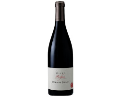 GIVRY Préface - Domaine Joblot - 2023 - Rouge