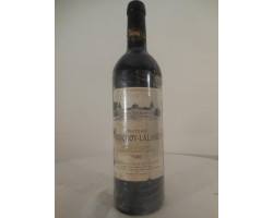 Château Tronquoy Lalande - Château Tronquoy Lalande - 1996 - Rouge
