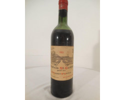Château Saint Georges - Château Saint Georges - Famille Desbois - 2000 - Rouge
