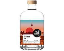 Berlin Distillery - Sundown Gin - BERLIN DISTILLERY - No vintage - 