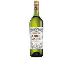 Vermouth La Copa Blanco Extra Secco - Gonzalez Byass - No vintage - Rouge