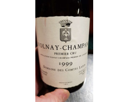 Domaine  Comtes Lafon Volnay Champans - Domaine des Comtes Lafon - 2020 - Rouge