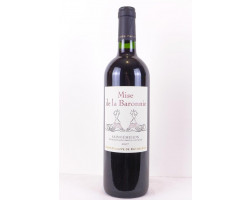 Baron Philippe De Rothschild - mise de la baronnie - 2007 - Rouge