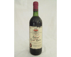 Château Le Grand Capron - Château le Grand Capron - 1982 - Rouge