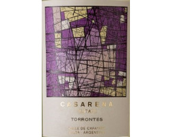 Estate - Torrontés - CASARENA - 2024 - Blanc