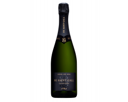 So Dark - Grand Cru - Champagne de Saint-Gall - 2016 - Effervescent