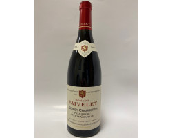 Petite Chapelle Gevrey Chambertin 1er Cru - Domaine Humbert Frères - 2017 - Rouge