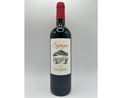 Syrazac - Mas Haut Buis - 2024 - Rouge
