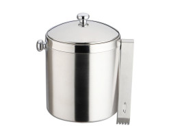 Seau À Glaçons 1 L Et Pince - weis -  - 