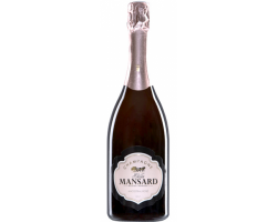 Mansard Gilles - Ancestral Rosé - Champagne Mansard - No vintage - Effervescent