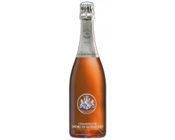 Baron Rothschild Rose Gp - Barons de Rothschild - Champagne - No vintage - Effervescent