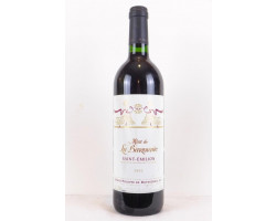 Baron Philippe De Rothschild - mise de la baronnie - 2002 - Rouge