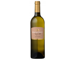 Domaine De Moulin-Pouzy La Cuvée - Domaine de Moulin-Pouzy - Vignobles Fabien Castaing - 2019 - Blanc