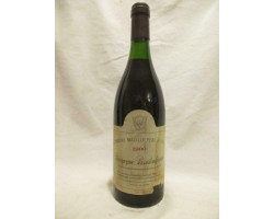 Chateau Tour Du Barrail - Domaine Mazilly Père & Fils - 1990 - Rouge