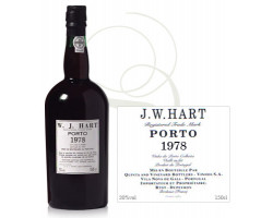 Porto J.W. Hart Millésimé - J.W. Hart - 1978 - Rouge
