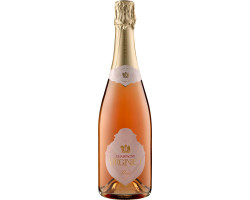 Brut Rosé - Champagne VIRGINIE T. - No vintage - Effervescent