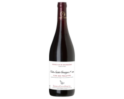 Nuits Saint Georges 1er Cru - Clos des Poulettes - Domaine Du Clos Des Poulettes - 2020 - Rouge