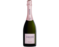 Rosé Brut - Champagne Lallier - No vintage - Effervescent