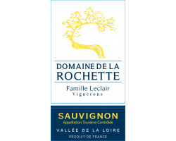 Touraine Sauvignon - Domaine de la Rochette - 2024 - Blanc