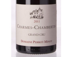 Charmes-Chambertin Grand Cru - Domaine Perrot-Minot - 2019 - Rouge