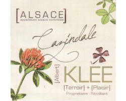 Cazindale - Albert Klee - 2023 - Blanc